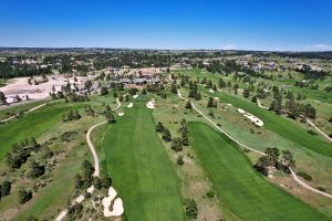 Colorado GC 9th Fairway Aerial